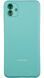 Чохол Soft touch для Samsung Galaxy A04 / бірюзовий 087703 фото 1