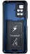 PC + TPU чохол Camshield armor для Xiaomi Redmi 10 / синій 085381 фото 2