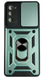 PC + TPU чохол Camshield armor для Samsung Galaxy S20 FE / блакитний 084923 фото 1