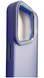 TPU чехол Metal Bezel на iPhone 14 Pro (на айфон 14 про) фиалковый 086453 фото 5
