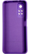 Чехол Soft touch для Xiaomi Redmi Note 11 / фиолетовый 089278 фото 2