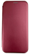 Чохол книжка Elegant book на iPhone 13 Pro Max / бордовий 085019 фото 1