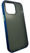 TPU чохол Matte Color Case (TPU) на iPhone 14 Pro Max (на айфон 14 про макс) чорний 086258 фото 4