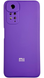 Чехол Soft touch для Xiaomi Redmi Note 11 / фиолетовый 089278 фото 1