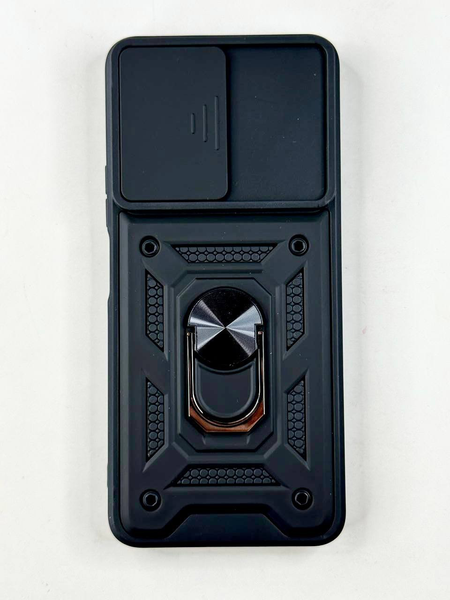 PC + TPU чехол Camshield Armor для Infinix Zero 5G / черный 089228 фото