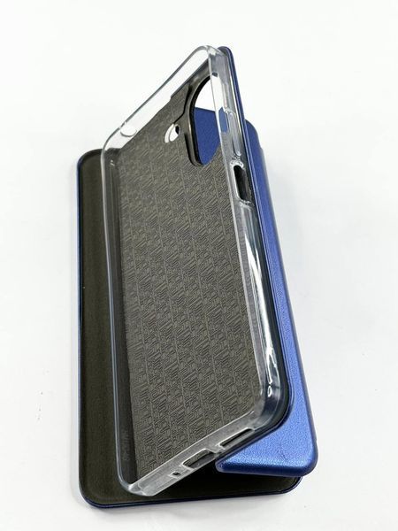 Чехол книжка Elegant book для Xiaomi Redmi 13C / синий 095899 фото