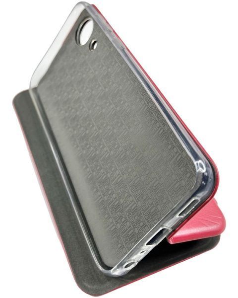 Чохол книжка Elegant book для Samsung Galaxy A03 Core / червоний 087858 фото