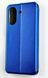 Чехол книжка Elegant book для Xiaomi Redmi 13C / синий 095899 фото 2