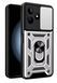 PC + TPU чехол Camshield Armor для Realme Note 50 / серебристый 097673 фото 1