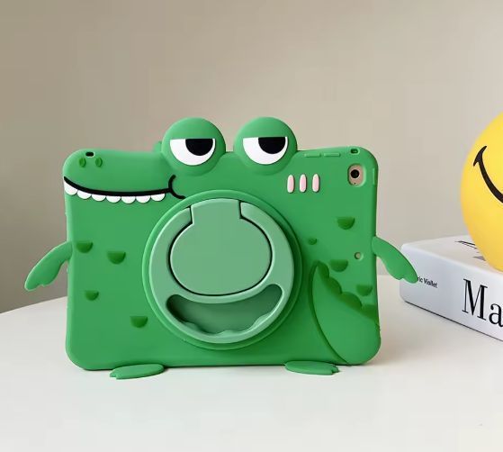 Чохол Happy Case на планшет iPad 10.9" 2022 (10th Gen) / Crocodile (з ремінцем) 099493 фото