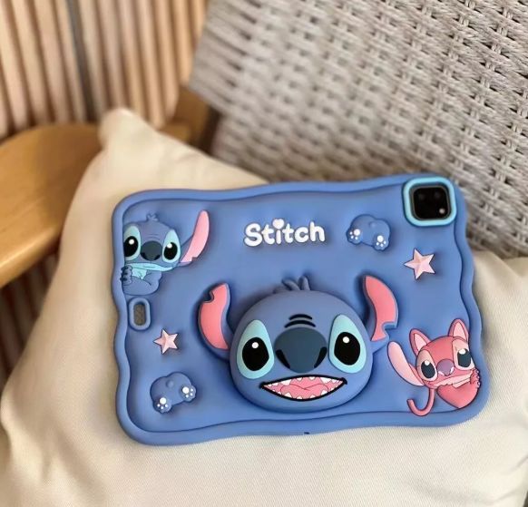 Чехол Stitch case на планшет Apple iPad Pro 11 2024 (11") / голубой 098525 фото
