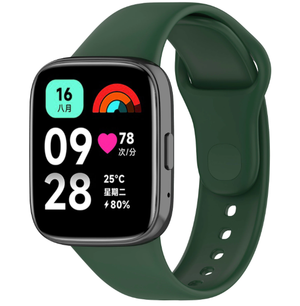 Ремешок на Xiaomi Redmi Watch 3 зеленый 90831 фото