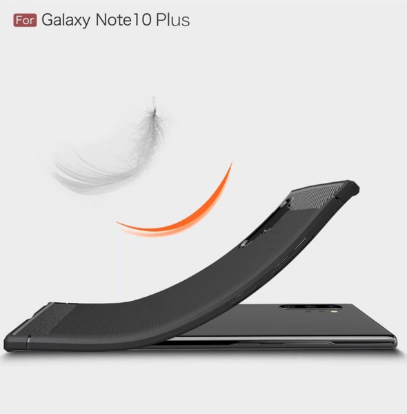 TPU чехол накладка Urban для Samsung Galaxy Note 10 Plus (3 цвета) 80885 фото