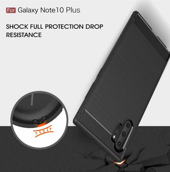 TPU чехол накладка Urban для Samsung Galaxy Note 10 Plus (3 цвета) 80885 фото