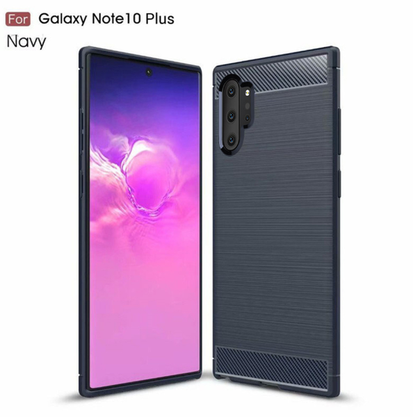 TPU чехол накладка Urban для Samsung Galaxy Note 10 Plus (3 цвета) 80885 фото