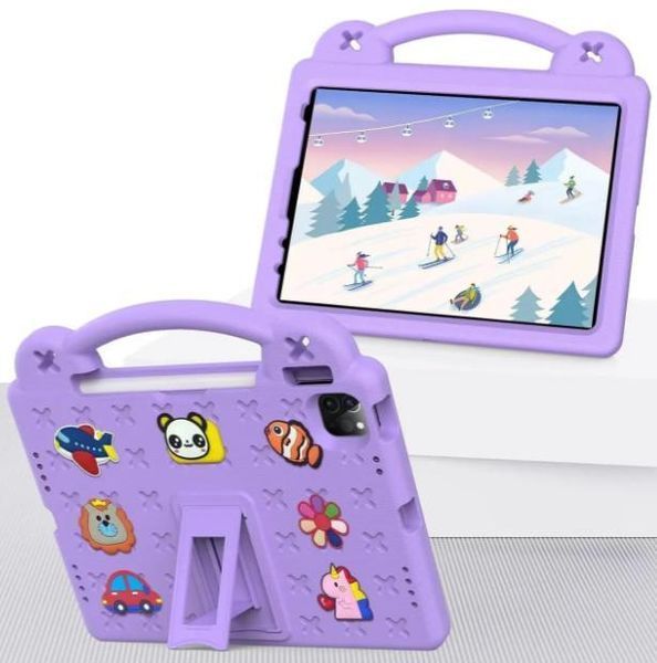 Чохол Junior Case Tablet на планшет Poco Pad X1 (11.2") / фіолетовий 100875 фото