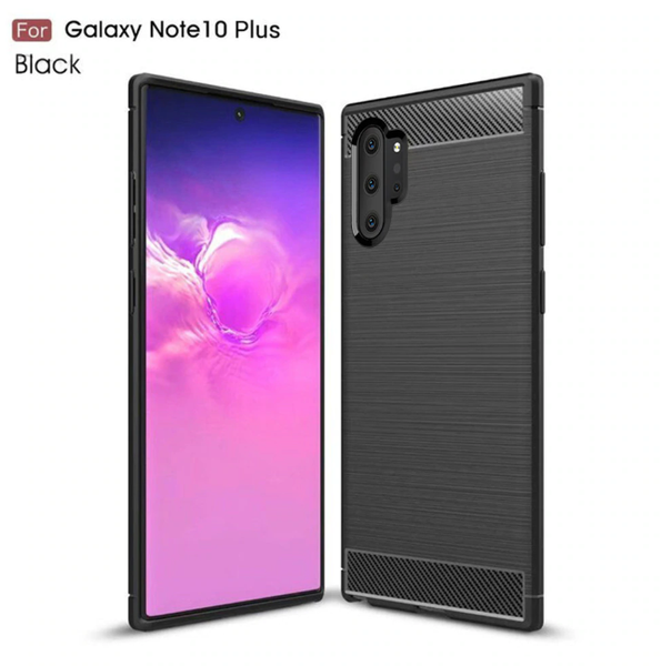 TPU чехол накладка Urban для Samsung Galaxy Note 10 Plus (3 цвета) 80885 фото