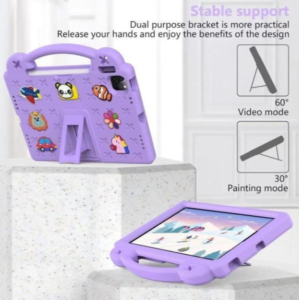 Чохол Junior Case Tablet на планшет Poco Pad X1 (11.2") / фіолетовий 100875 фото