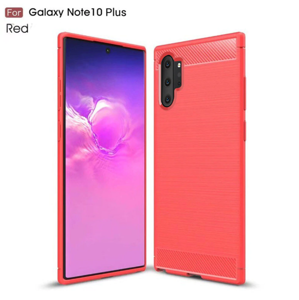 TPU чехол накладка Urban для Samsung Galaxy Note 10 Plus (3 цвета) 80885 фото
