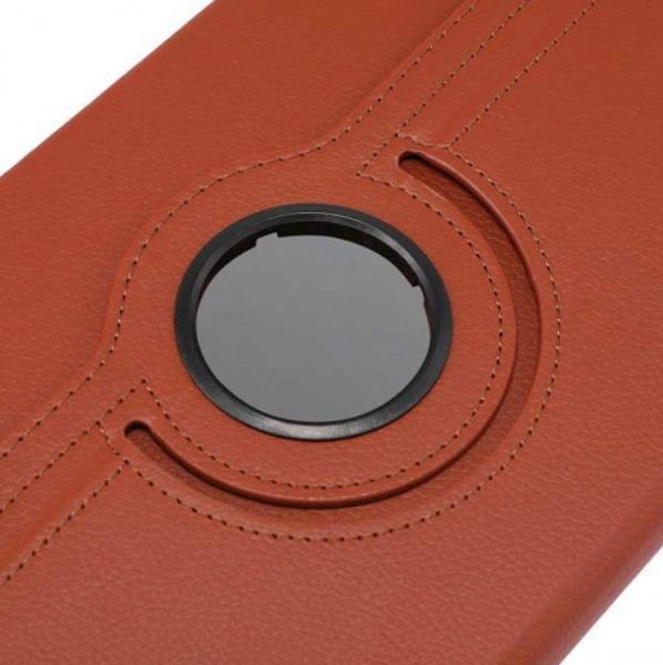 Кожаный чехол книжка 360 для Lenovo Tab M10 (3rd Gen) 10.1" / коричневый 097569 фото