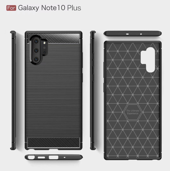 TPU чехол накладка Urban для Samsung Galaxy Note 10 Plus (3 цвета) 80885 фото