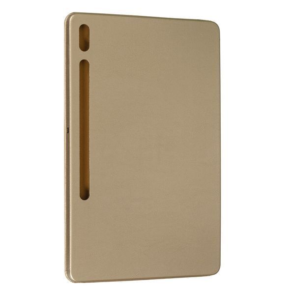 Чохол книжка Smart Case для Samsung Galaxy Tab S8 Plus / S7 FE 12.4 золотистий 088879 фото