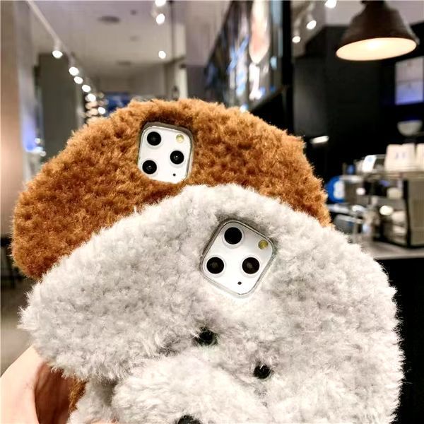 Чохол для телефону у вигляді собаки Poodle Case на iPhone 16 / коричневий 098126 фото