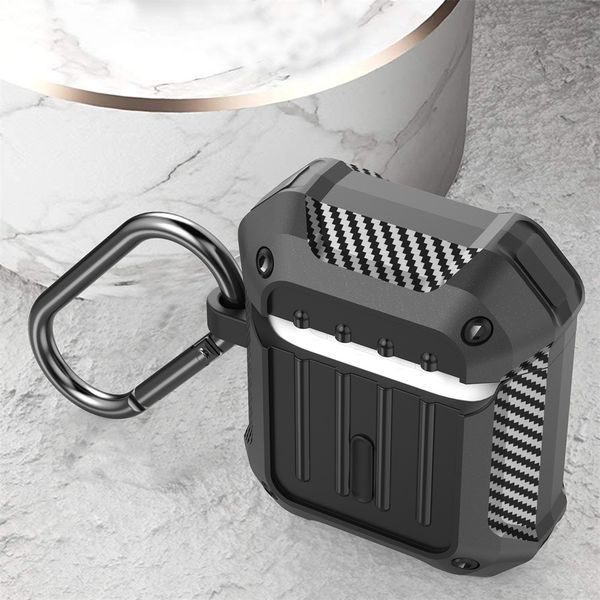Силіконовий чохол Shockproof case для AirPods 3 (2021) зелений 089708 фото