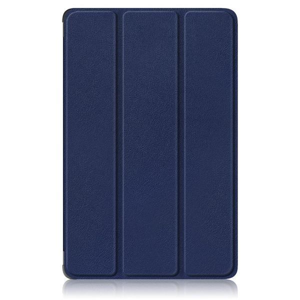 Шкіряний чохол-книжка Crazy Horse для Lenovo Tab M9 (9") / синій 090627 фото