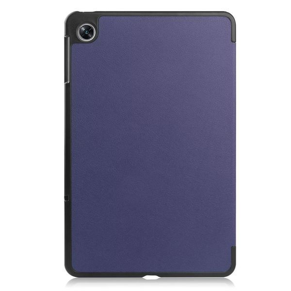 Шкіряний чохол-книжка Crazy Horse для Oppo Pad Air синій 090032 фото