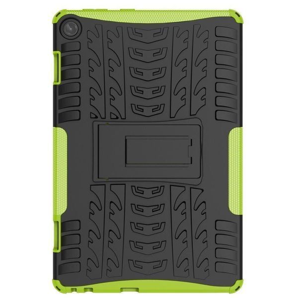 PC + TPU чохол Armor на Lenovo Tab M10 (3rd Gen) зелений 095569 фото