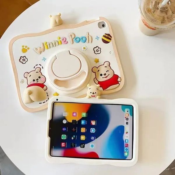 Чехол Happy Case на планшет iPad 11" (A16) 2025 / Winnie Pooh 100049 фото