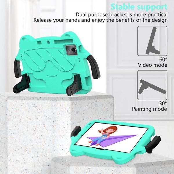 Чохол Skater Tablet Case на планшет Xiaomi Redmi Pad SE (11") / бірюзовий 098736 фото