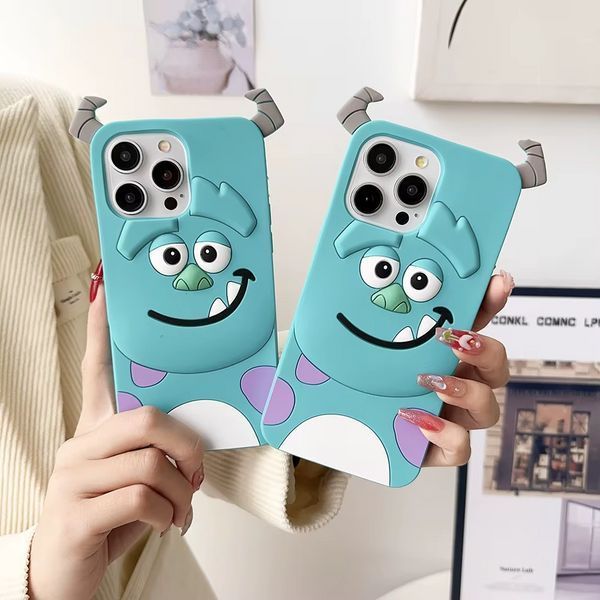 Гумовий 3D чохол для iPhone 15 Pro Max / Sulley 098676 фото