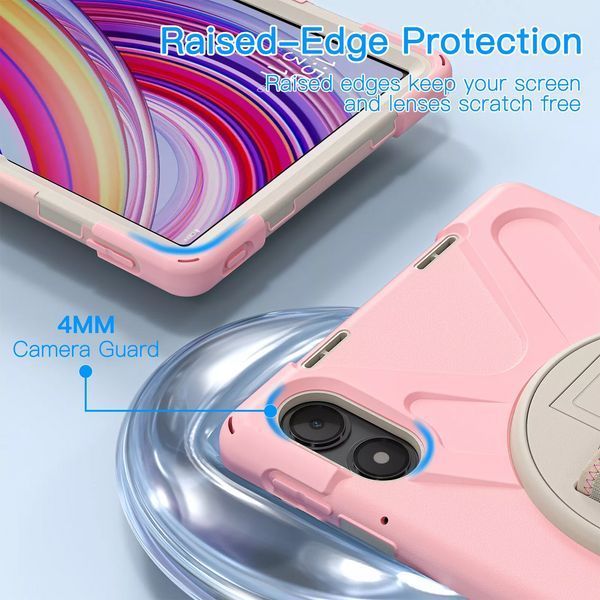 Чохол Carbon Armor Cross Tablet на планшет Xiaomi Redmi Pad Pro (12.1")/рожевий 098543 фото