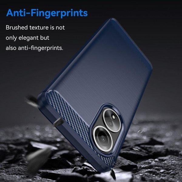 TPU чехол накладка Urban для OPPO A58 (5G) / синий 093247 фото