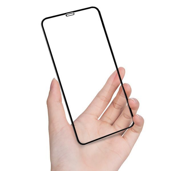 Защитное стекло на iPhone 13 mini / черный 084180 фото