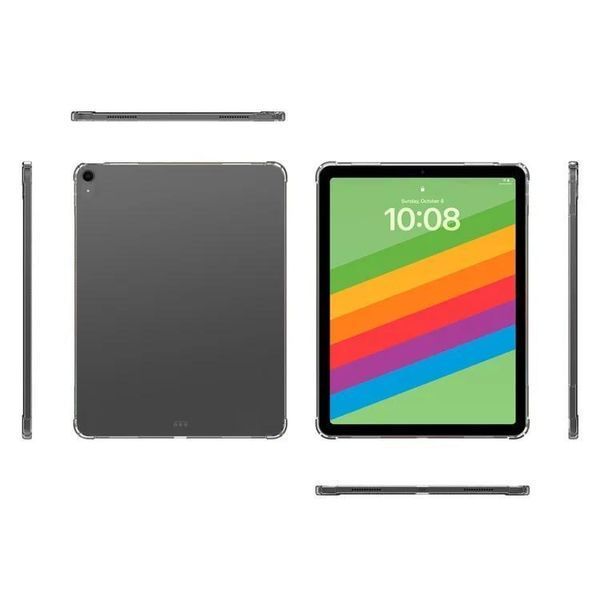 Протиударний чохол WXD на планшет iPad Air 13 2024-2025 (13") / прозорий 097427 фото