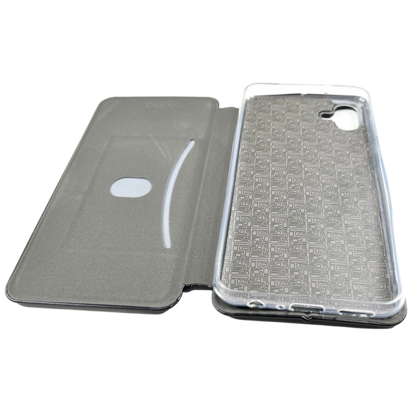 Чехол книжка Elegant book для Samsung Galaxy A04 / черный 088111 фото