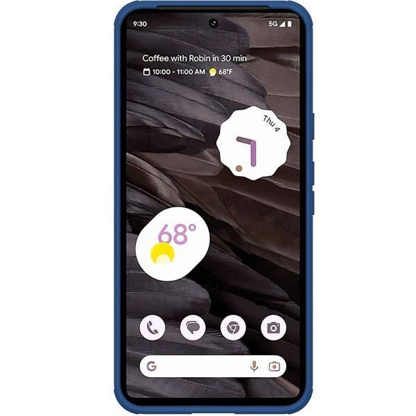 Протиударний CamShield Pro Case Nillkin для Google Pixel 8 / синій 097402 фото