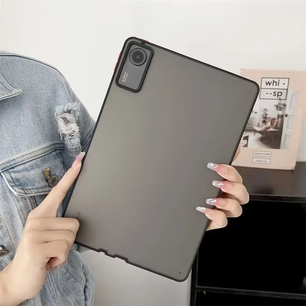 Протиударний чохол Matte Color на планшет Xiaomi Redmi Pad SE (11") / чорний 097784 фото