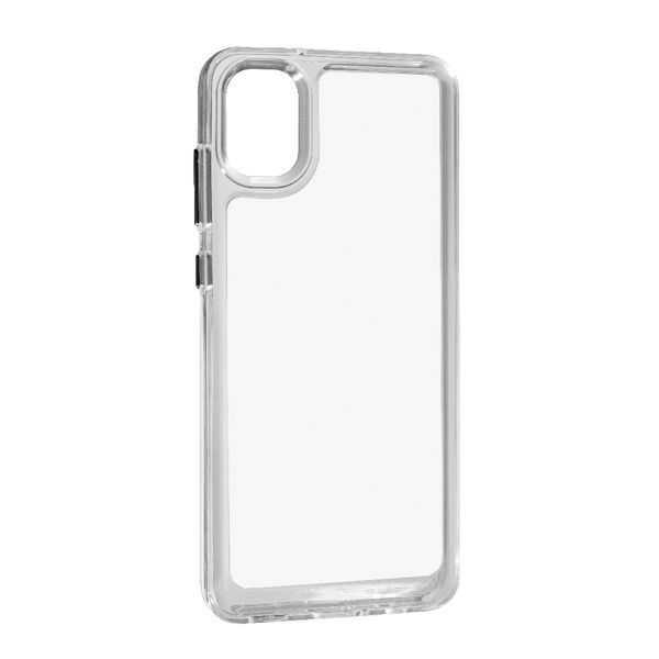 Силіконовий TPU чохол Shock Case для Samsung Galaxy A05 / прозорий 093816 фото