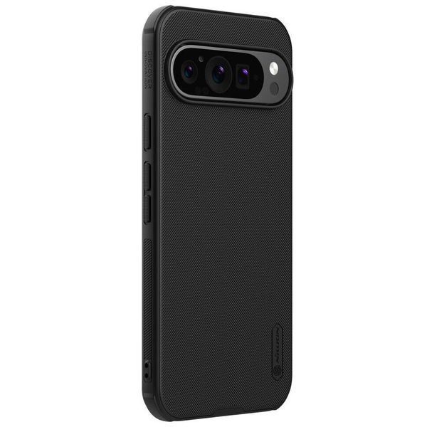 Чехол Nillkin Super Frosted Shield на Google Pixel 9 / черный 097754 фото