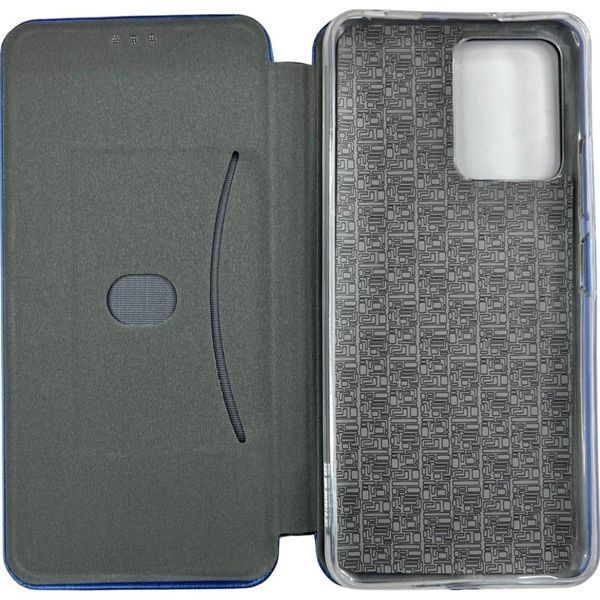 Чохол книжка Elegant book для Xiaomi Redmi Note 12 (4G) / бордовий 087809 фото