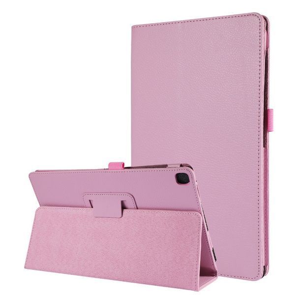 Шкіряний чохол-книжка Lichee для Samsung Galaxy Tab А7 10.4 (10 кольорів) Синій 083440 фото
