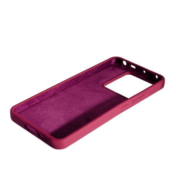Чехол Case Softy накладка для Xiaomi Redmi Note 13 Pro (5G) Bordo 097279 фото