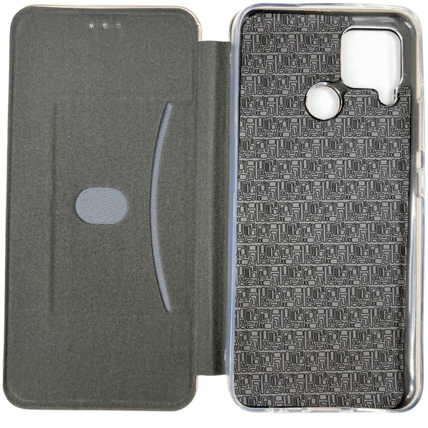 Чохол книжка Elegant для Realme C25s (на реалі ц25c) чорний 85432 фото