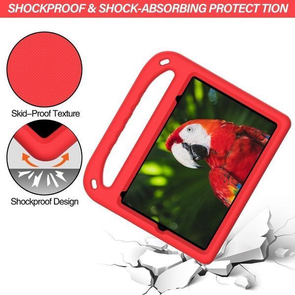 Чехол Kids Case Tablet на iPad Mini 7 2024 (8.3") / красный 099670 фото