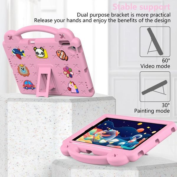 Чохол Junior Case Tablet на планшет Apple iPad 10.9" 2022 (10th Gen) / рожевий 098200 фото