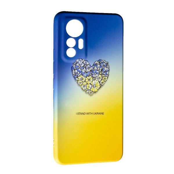 Чохол Case UA для Xiaomi 12 Lite Heart 090932 фото